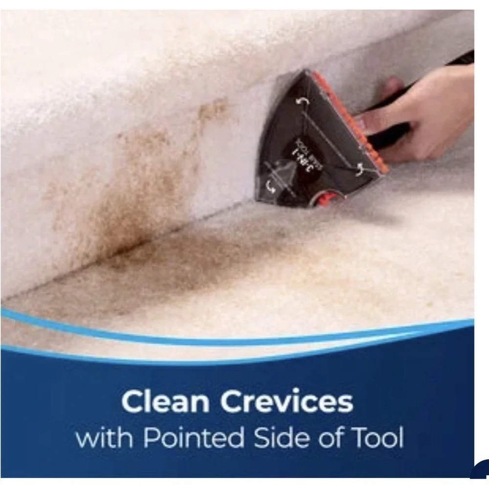 Bissell 1603650 3-in-1 Stair Tool Attachment OEM Carpet Upholstery Cleaner